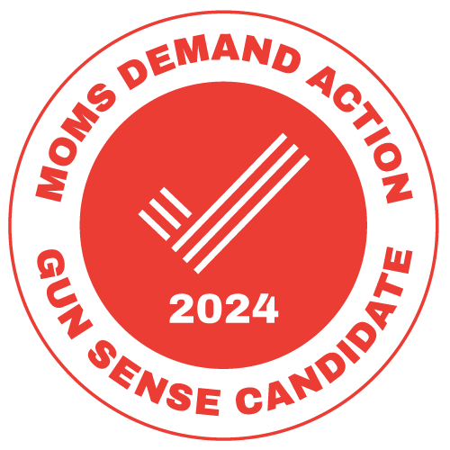 Moms Demand Action Gun Sense Candidate